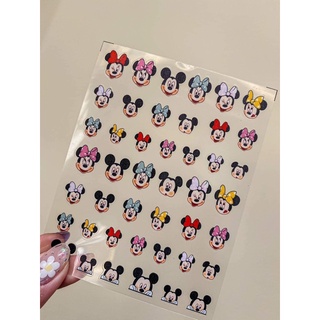 Sticker, hình dán móng lụa cao cấp nét đẹp hơn vẽ làm nail