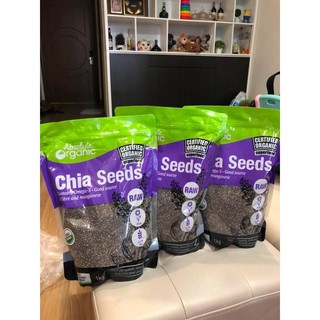 Hạt chia úc organic chia seeds- túi 1kg