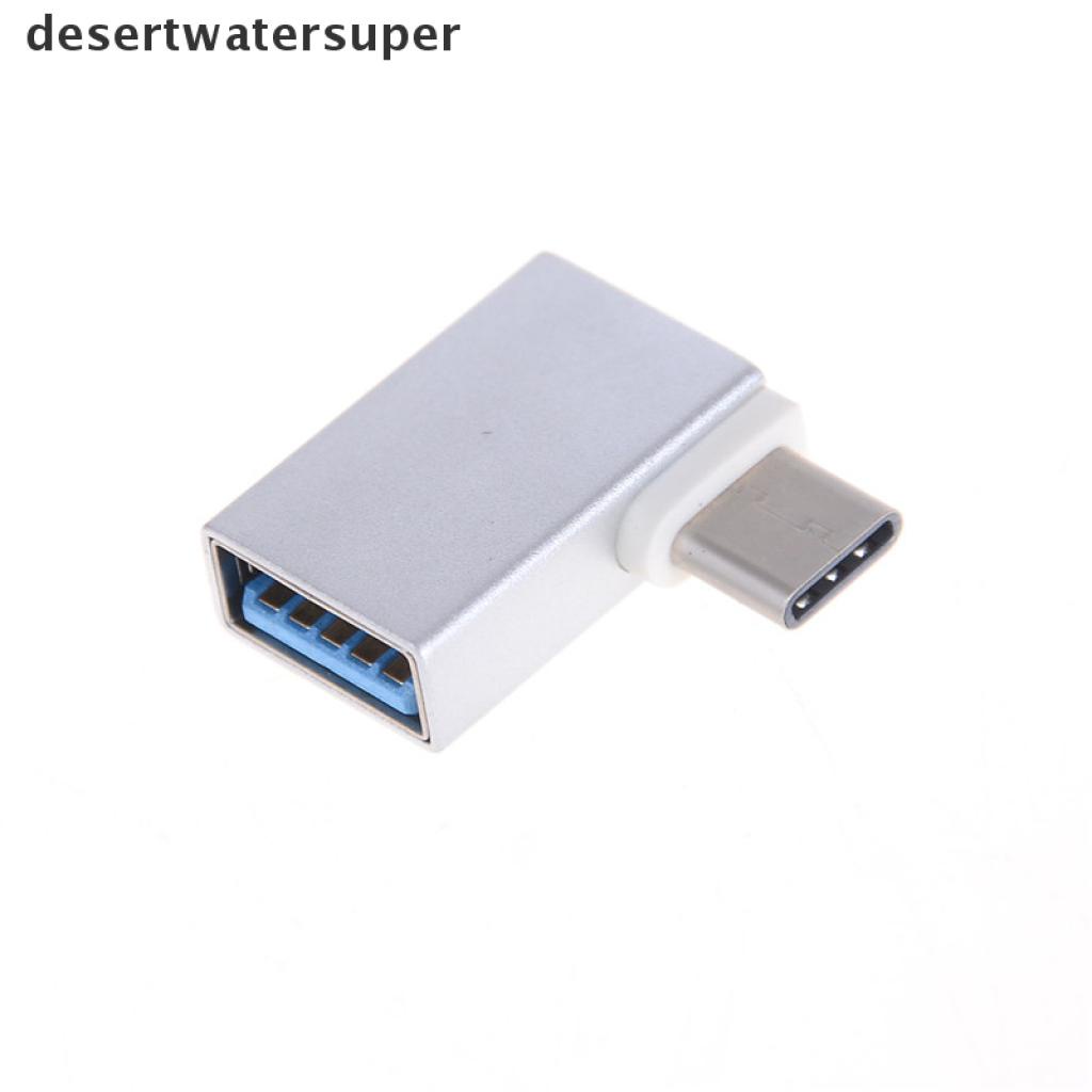 Đầu Chuyển Đổi USB 3.1 Type C Sang USB 3.0 A 90 Độ
