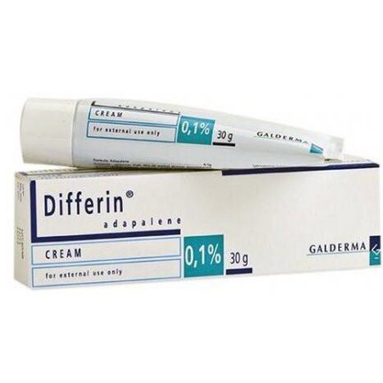 Kem Dưỡng Cream /Gel Differin 0.1% 30g Differin Adapalene Gel 0.1% Acne Treatment