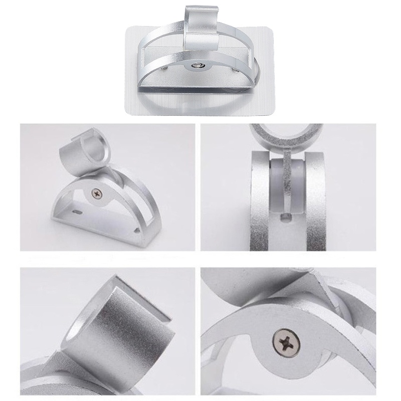 QQ Giá Đỡ Vòi Hoa Sen Gắn Tường Tùy Chỉnh Tiện Dụng Cho Nhà Tắm