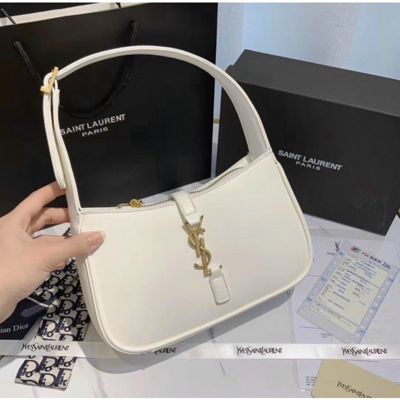 Túi kẹp nách Y.S.L hàng đẹp chất mềm Zize 23cm