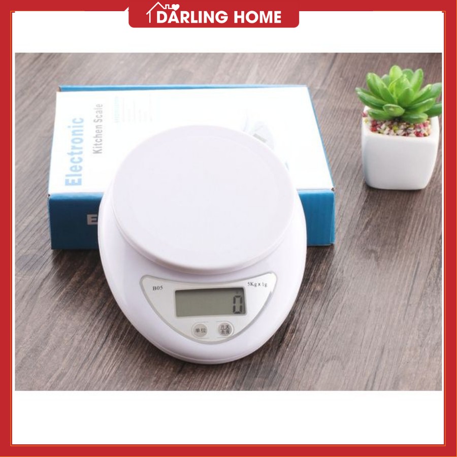 Cân Tiểu Ly Mini Điện Tử Nhà Bếp Chính Xác 1g-5kg
