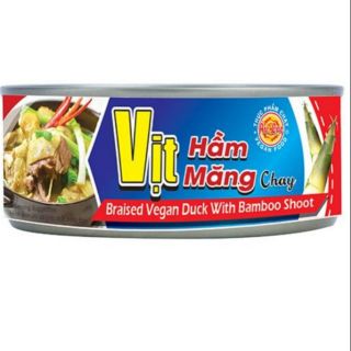 Vịt hầm măng chay Âu lạc lon 140g