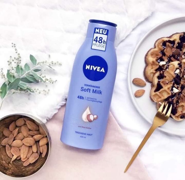 Sữa dưỡng thể Nivea Body Lotion Q10 400ml của Đức