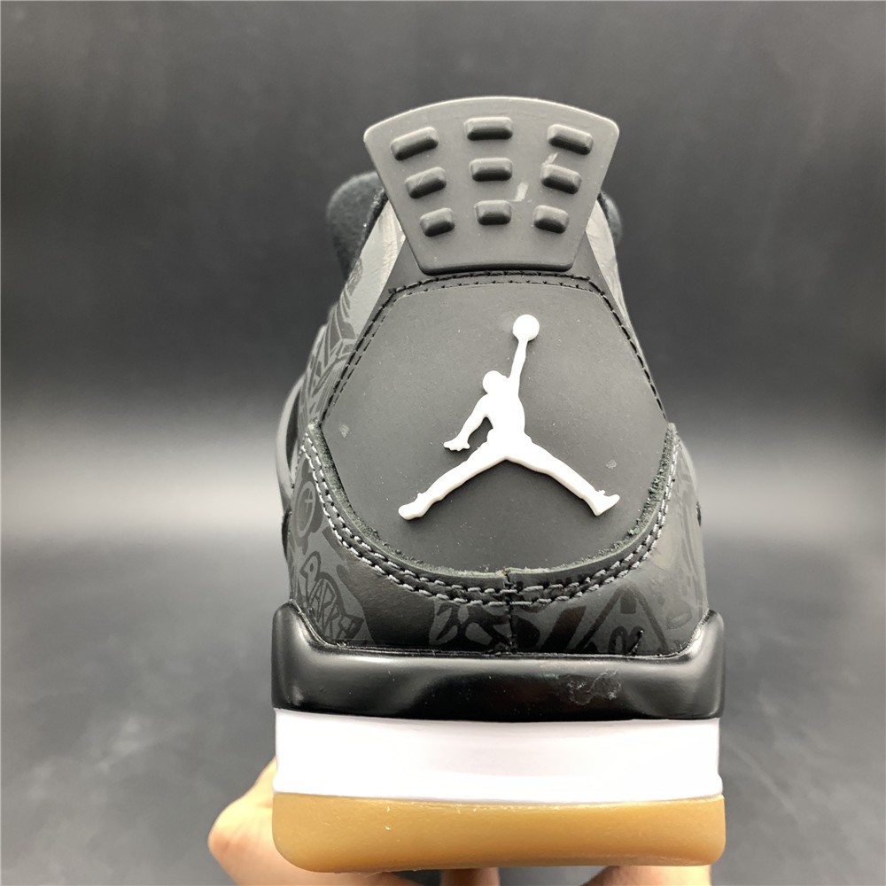 Giày Air Jordan 4 SE Laser Black Gum cực kool - SALE 50% và Miễn Phí Ship