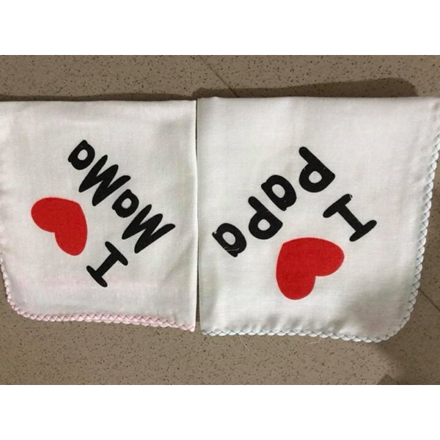 Khăn sữa papa mama