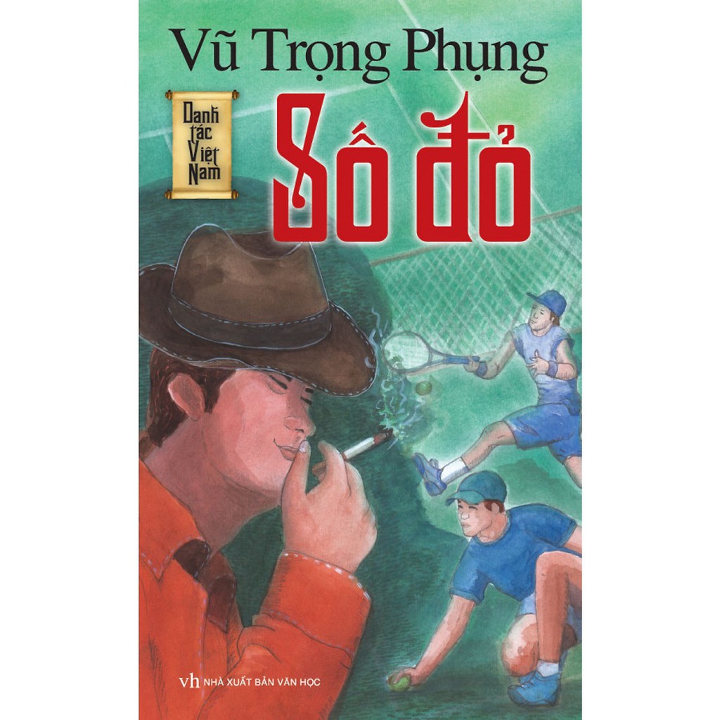 Sách - Danh Tác Việt Nam - Số Đỏ (Tái Bản)