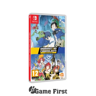 Đĩa Game Nintendo Switch Digimon Story Cyber Sleuth Complete Edition new