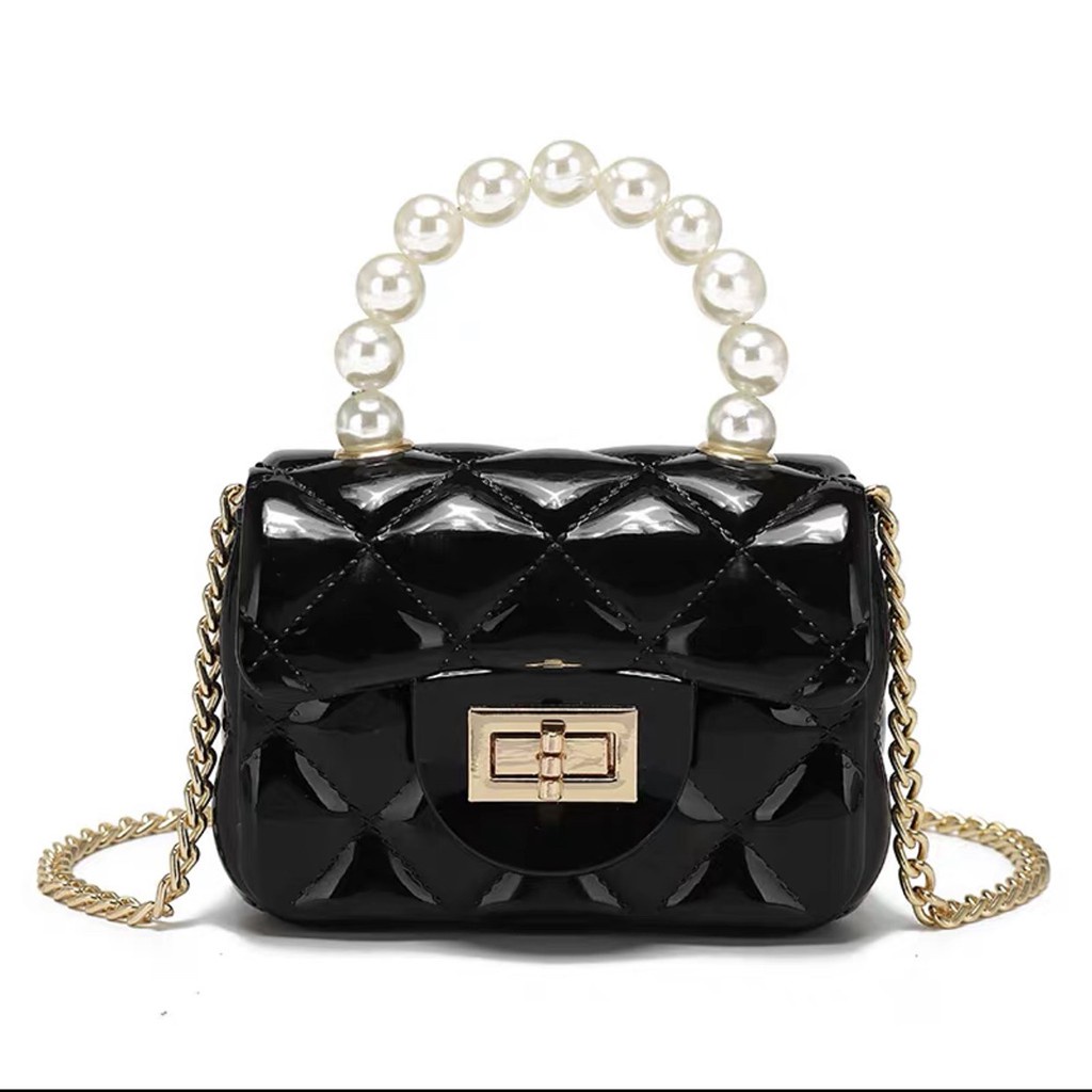 Túi silicon mini đeo chéo nữ đẹp đi chơi thời trang hàn quốc dễ thương cute giá rẻ