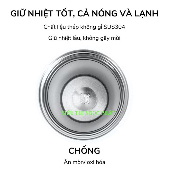 [SIÊU ĐẸP, SIÊU XỊN XÒ] Ly giữ nhiệt LEO COFFEE CUP 620ml_Rất phong cách