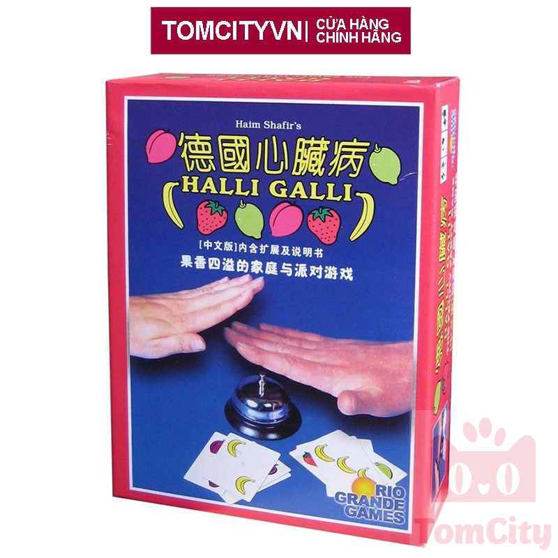 FREESHIP 99K TOÀN QUỐC_Bài Hoa Quả Halli Galli