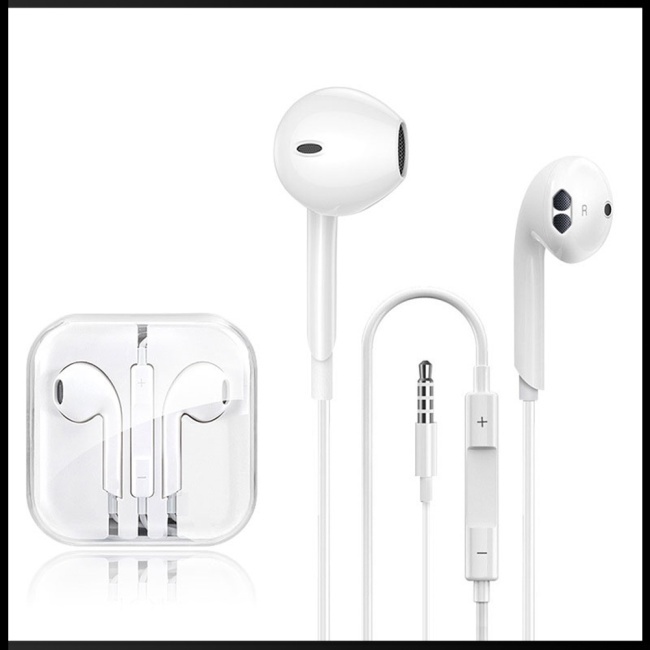 Tai Nghe Nhét Tai Zevaret Có Micro Jack 3.5mm Tương Thích Với Android Ios (6UK09)