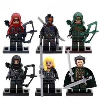 Set 6 nhân vật lego siêu anh hùng dành cho các bé