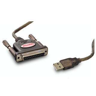 CÁP USB RA LPT DB25 CHÂN UNITEK Y-121