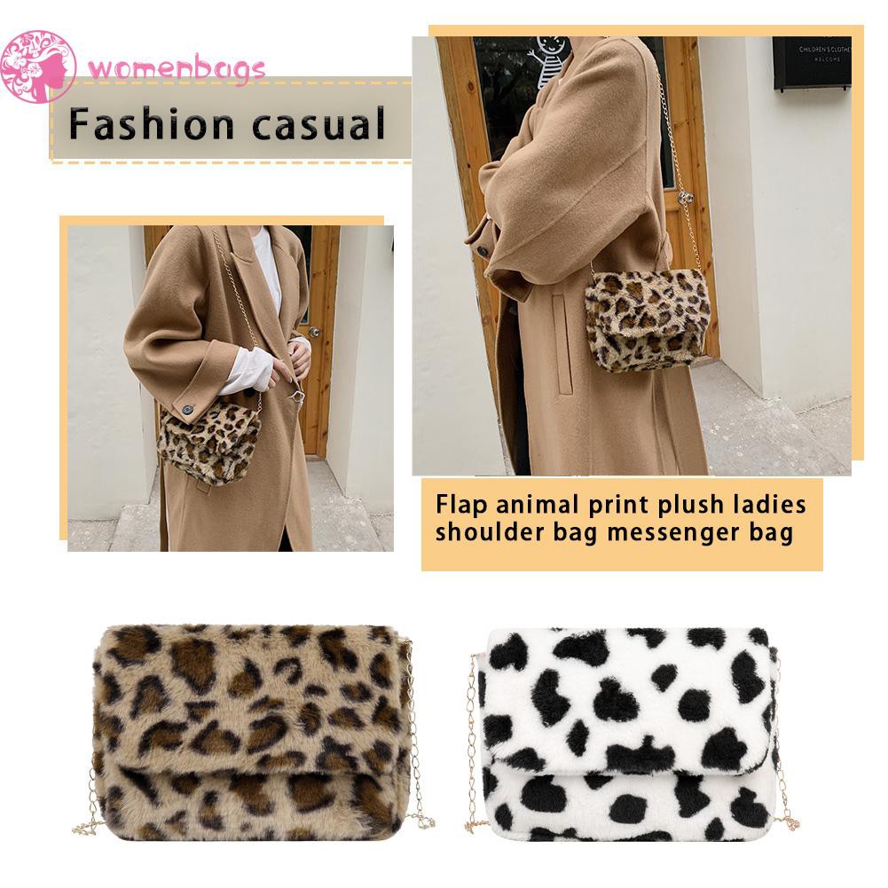 Túi Đeo Chéo Hình Thú Nhồi Bông Đáng Yêu Dành Cho Nữ | BigBuy360 - bigbuy360.vn