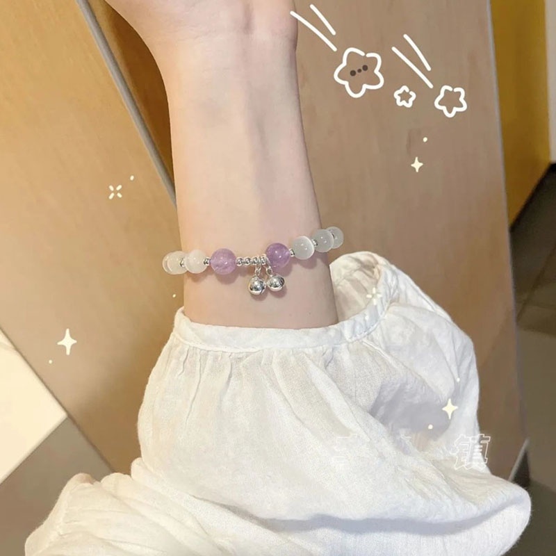 Vòng Tay Đá Opal Chuông YRSHOP
