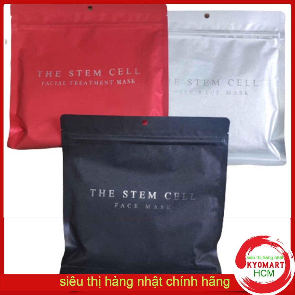 Mặt nạ tế bào gốc The Stem Cell Face Mask cao cấp Nhật Bản [30 miếng]