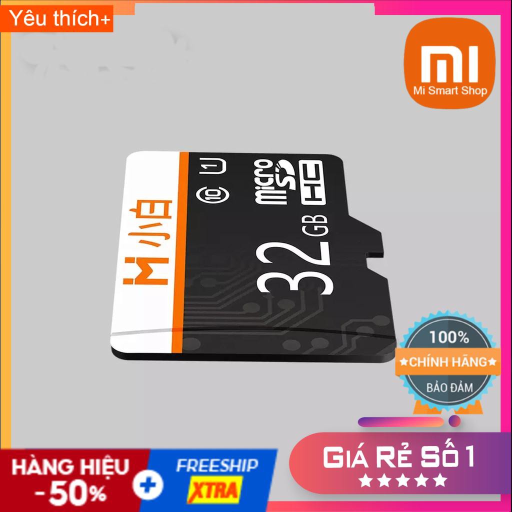 Thẻ Nhớ Micro SD Xiaomi 32GB - SP Chính Hãng