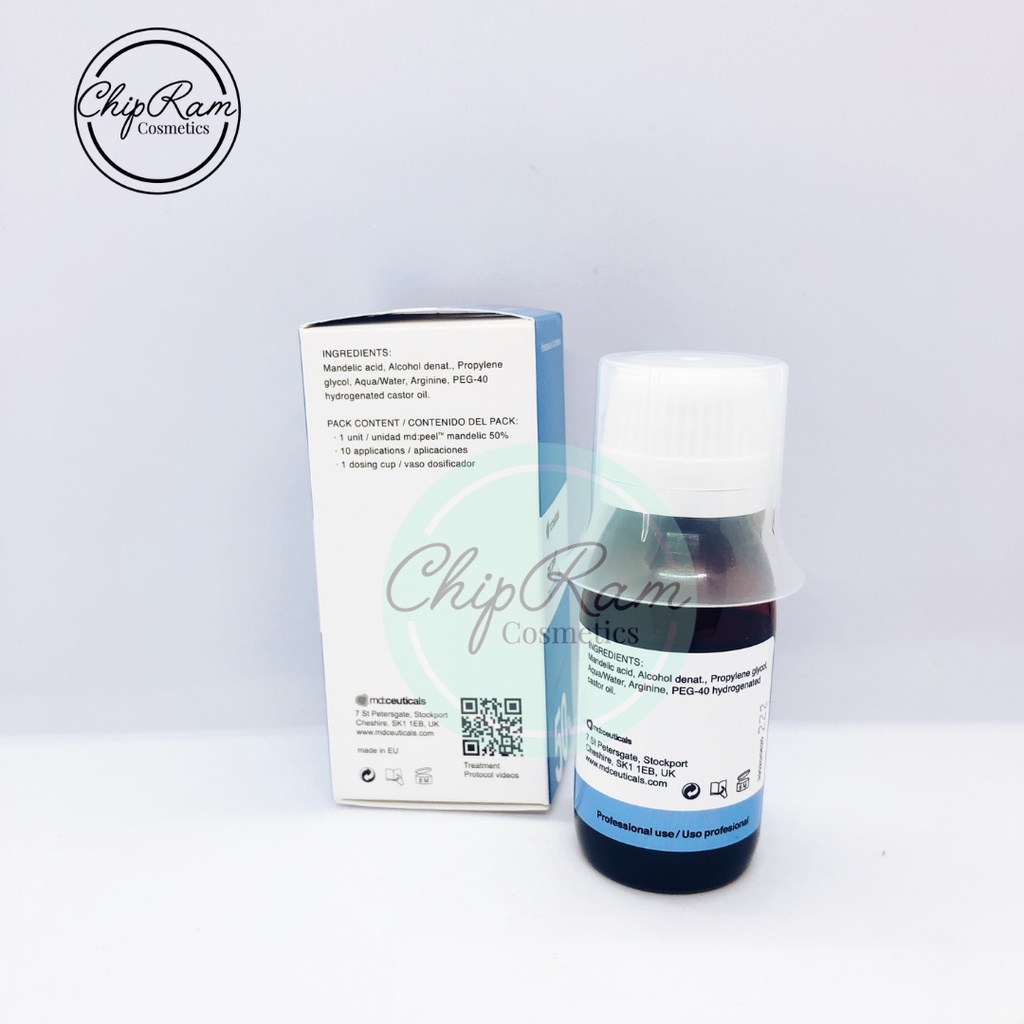 DUNG DỊCH THAY DA SINH HỌC PEEL MANDELIC 50% GIÚP TRẺ HÓA DA VÀ GIẢM NẾP NHĂN