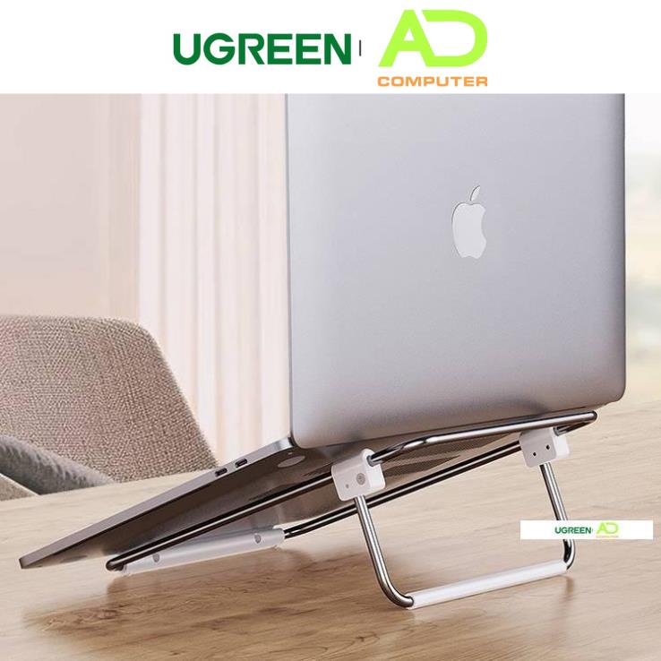 Giá đỡ laptop UGREEN LP230 Khung gấp gọn, thiết kế siêu nhẹ - Dễ dàng điều chỉnh độ cao - Hàng chính hãng