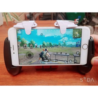 ⭐️⭐️⭐️⭐️⭐️ BỘ 2 NÚT BẮN PUBG, FREE FIRE + TAY CẦM ❤️FREE SHIP❤️