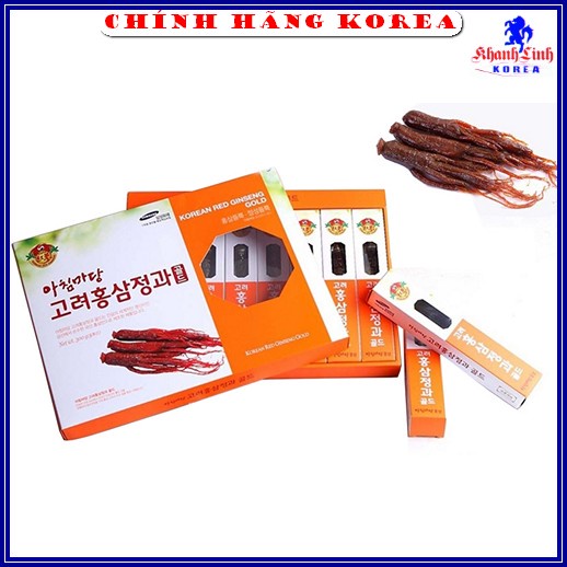 Hồng Sâm Củ Tẩm Mật Ong Achimmadang Hàn Quốc