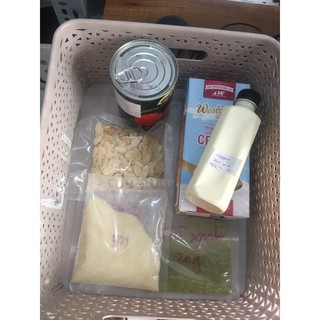 Combo làm chè khúc bạch