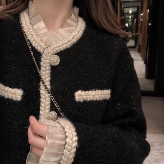(SẴN)ÁO DẠ TWEED SIÊU LUNG LINH (CLIP VÀ ẢNH THẬT SIÊU ĐẸP)