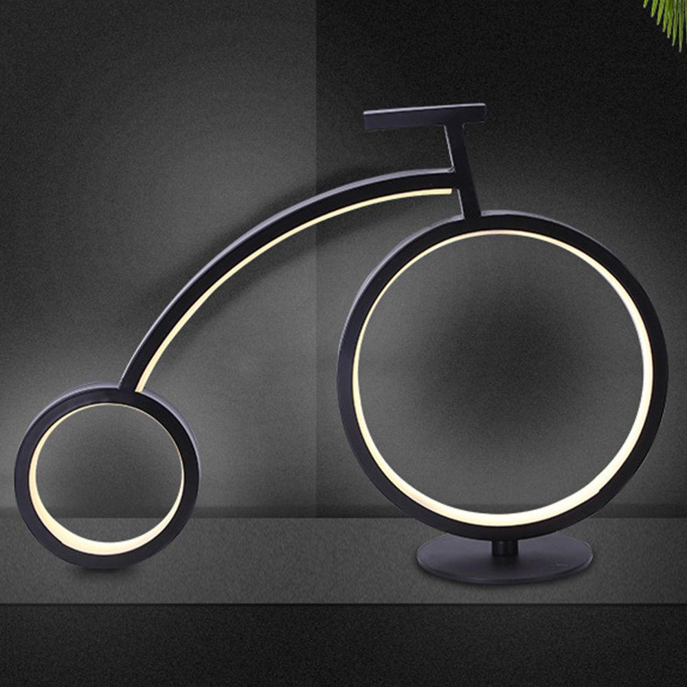 Đèn Ngủ Để Bàn Hình Xe Đạp