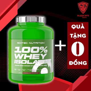 Whey | Whey Protein Isolate Scitec - Sữa Tăng Cơ Không Tăng Mỡ 2kg - Chính Hãng - SUPPCARE