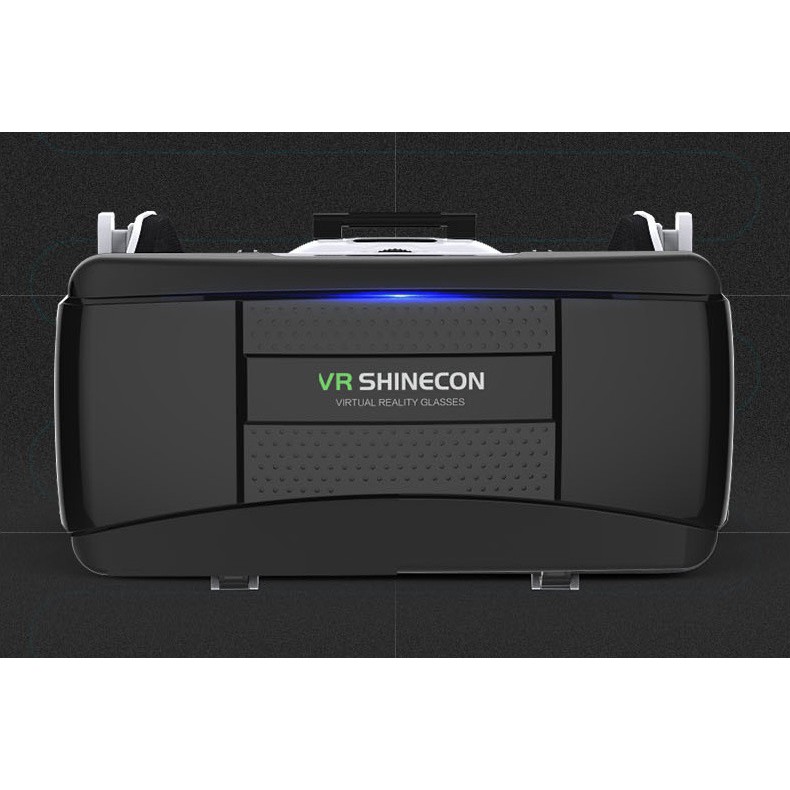 Kính 3D VR Shinecon G06e có headphone + tặng tay game bluetooth 3.0- MẪU CỰC HOT