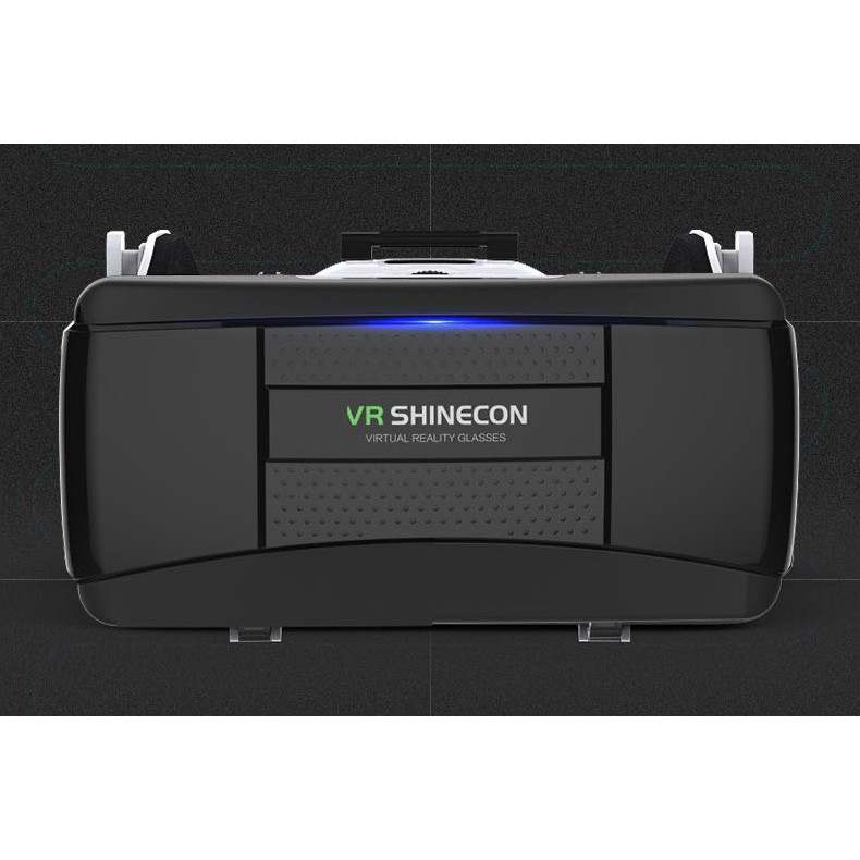 Kính 3D VR Shinecon G06e có headphone + tặng tay cầm chơi game bluetooth 3.0