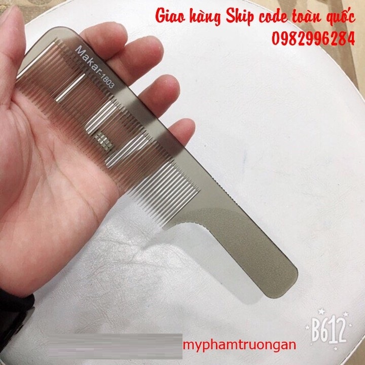 Lược cắt tóc nam Makar 1803