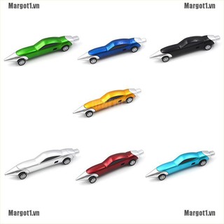 [Margot] 7 Colors Classic Vehicles Multicolor Cars Toys Cars Shape Ballpoint Pens [VN]