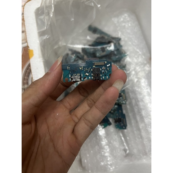Bo sạc Samsung A12 Zin
