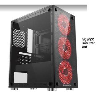 Vỏ Case Xigmatek NYX ko fan