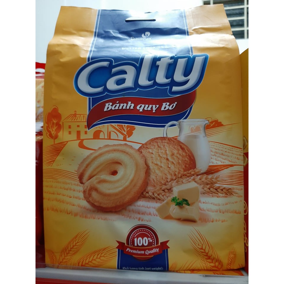 Bánh quy bơ Calty 220g