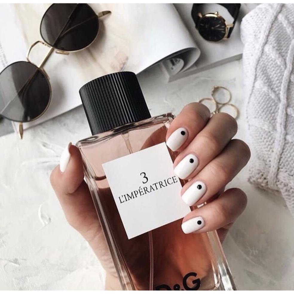 Nước Hoa Nữ 𝔻&𝔾 𝕃'𝕚𝕞𝕡𝕖𝕣𝕒𝕥𝕣𝕚𝕔𝕖 3 Pour Femme EDT Dung Tích 100ml - Dầu thơm nữ nồng nàn quyến rũ nữ tính