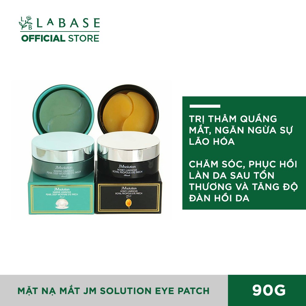 Mặt Nạ Mắt JM Solution Eye Patch 60ml [Hàng nhập khẩu chính hãng]