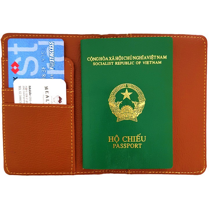 Bao da Passport (Hộ Chiếu-ViSa)