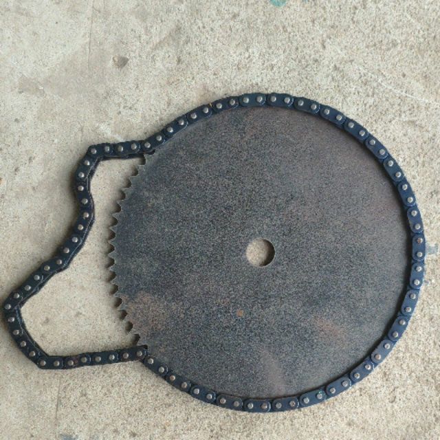 Nhông T8F 70 răng lỗ trục phi 16