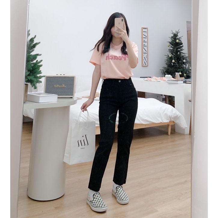Quần Jean Nữ Lin Closet, Chất Jean dày dặn , co dãn tốt. Hàng Quảng Châu cao cấp. New Arrival 2021