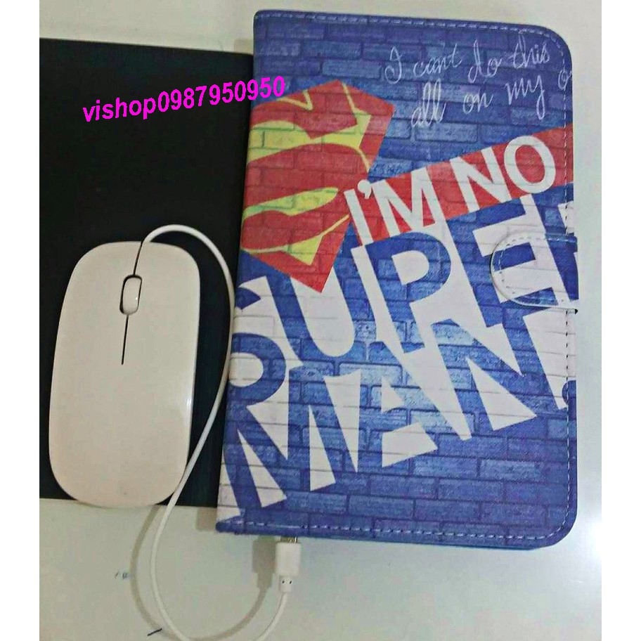 bao da bàn phím cao cấp tặng kèm chuột dùng cho điện thoại +máy tính bảng +iphone và ipad | BigBuy360 - bigbuy360.vn