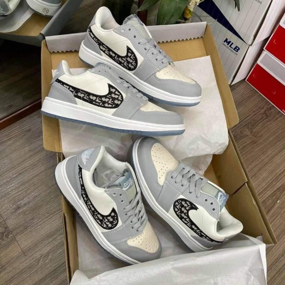 Giày Sneaker 𝐍𝐈𝐊𝐄 𝐉𝐎𝐑𝐃𝐀𝐍 𝐃𝐈𝐎𝐑 cổ thấp Full size nam nữ | BigBuy360 - bigbuy360.vn