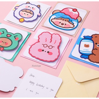 Thiệp Thú Cưng Mẫu Mới