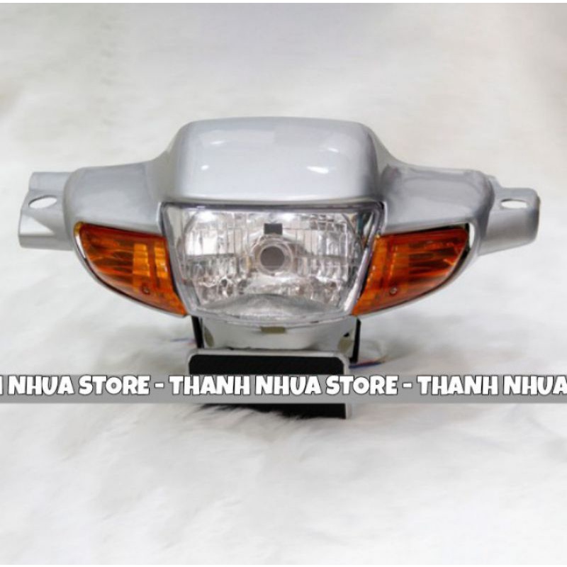 Bộ đầu đèn pha choá đèn Wave Nhỏ/Thái 110 đủ màu