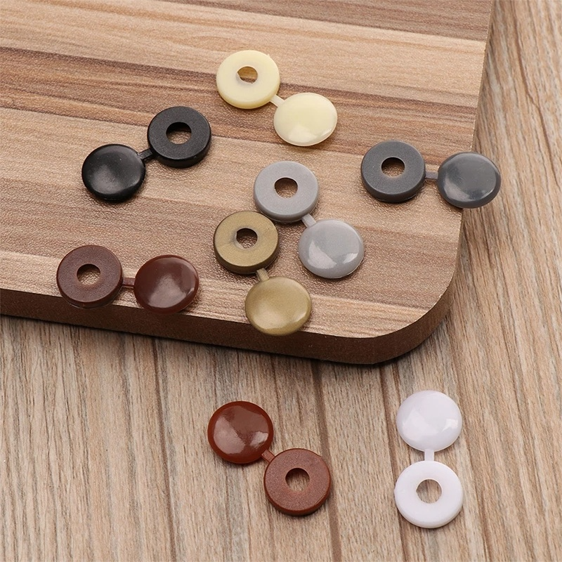 Set 100 Nắp Nhựa Bản Lề Cửa Xe Hơi