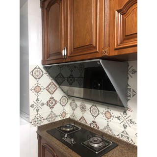 Cuộn giấy dán bếp họa tiết vintega-T3B1