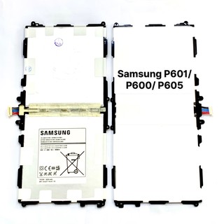Pin samsung tab 10.1 p600 - p601 - p605 - 8220mah zin . bảo hành 3 tháng 1 đổi 1